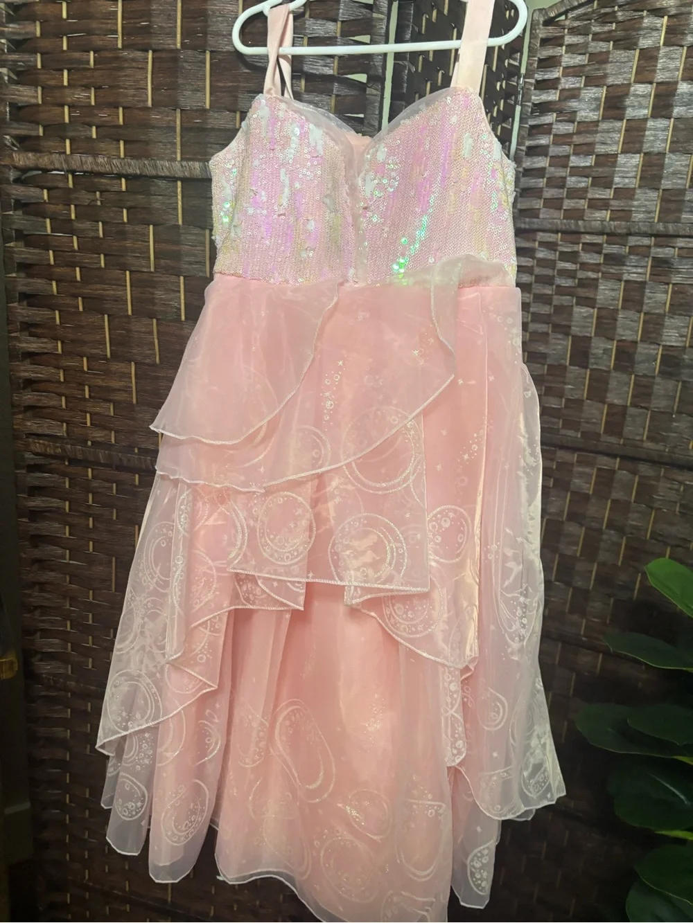 Glinda inspired dress